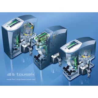 Tousek Schiebetorantrieb Pull T10 Komplett-SET bis 1000kg Torgewicht 230V  9m/min